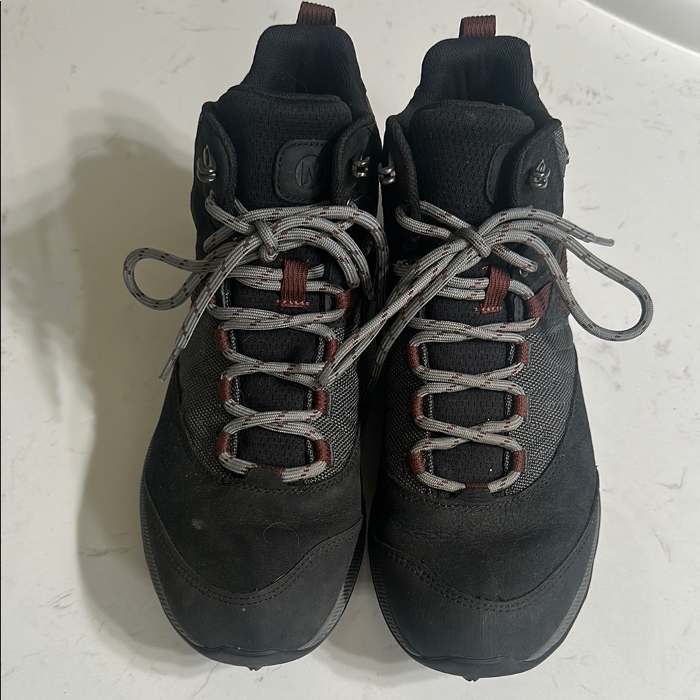 Merrell Men's Zion Mid Wp Hiking Boot Size 10